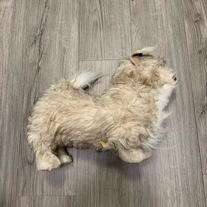 RARE Folkmanis 14” Glen Of Imaal Terrier Puppy Dog Full Body Plush Puppet